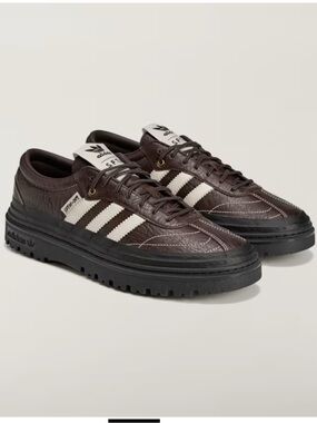 adidas Samba LX Freizeit Song For the Mute Aura Coffee Off White BNWT